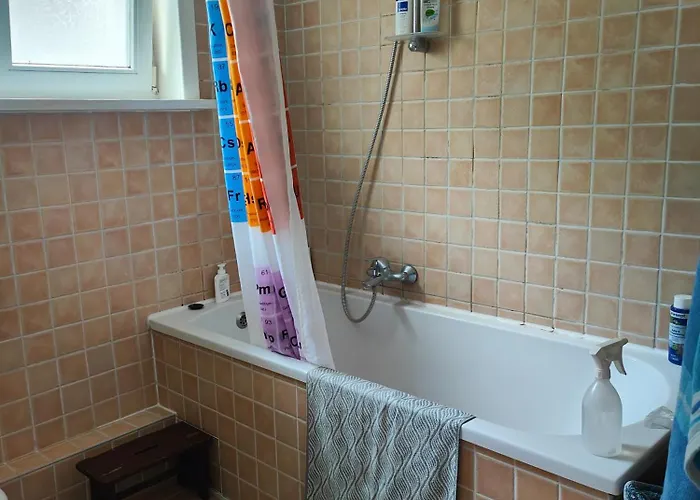 Lägenhet Ein Komfortables Haus Mit Grossem Wohnzimmer Hamburg-Harburg