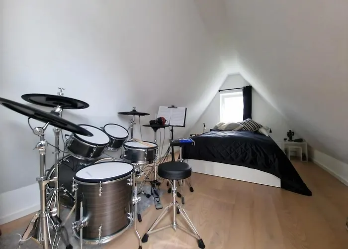 Apartment Ein Komfortables Haus Mit Grossem Wohnzimmer