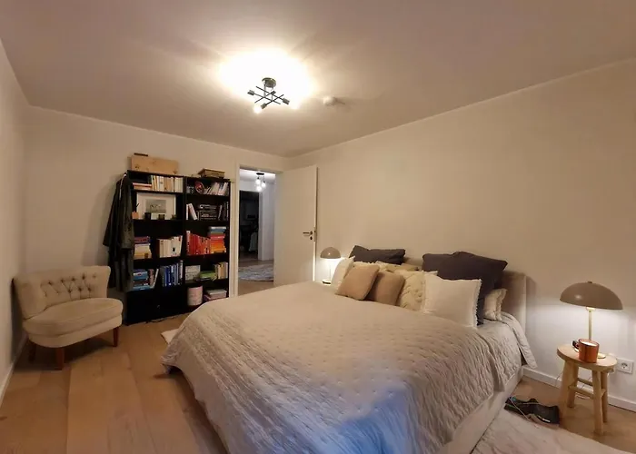 Apartment Ein Komfortables Haus Mit Grossem Wohnzimmer *