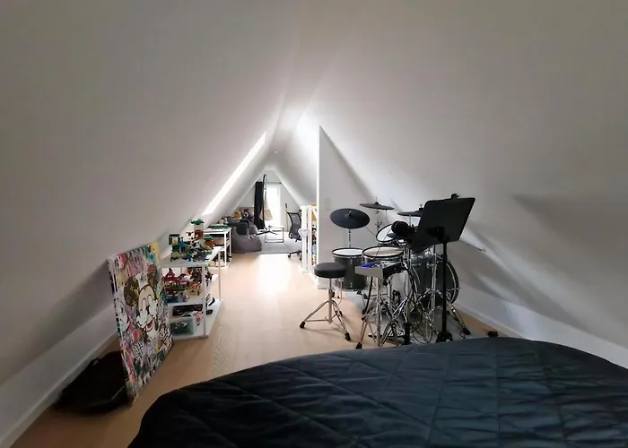 Ein Komfortables Haus Mit Grossem Wohnzimmer * Hamburg